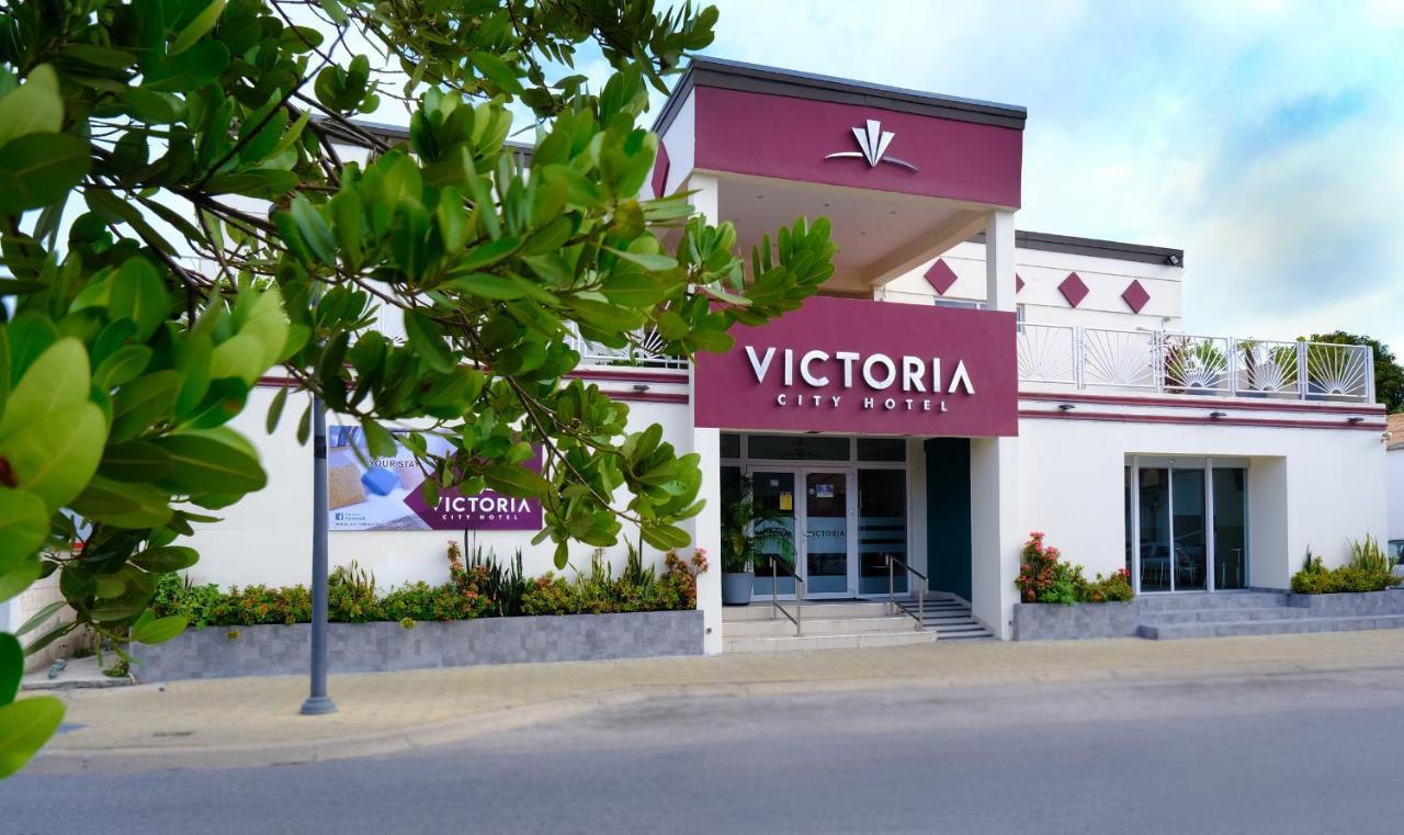 Victoria City Hotel Oranjestad Bagian luar foto