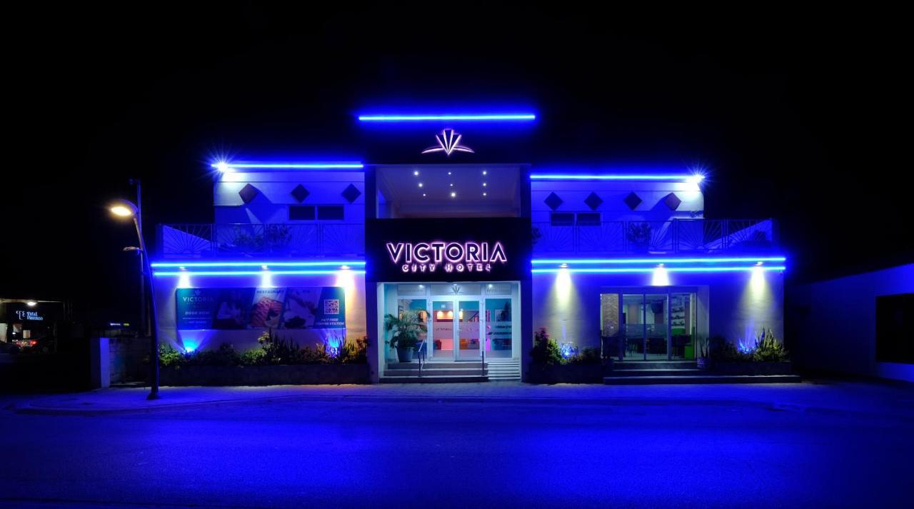 Victoria City Hotel Oranjestad Bagian luar foto